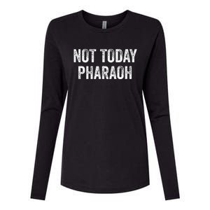 Passover Pesach Jewish Egypt Exodus Womens Cotton Relaxed Long Sleeve T-Shirt