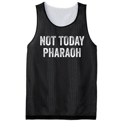 Passover Pesach Jewish Egypt Exodus Mesh Reversible Basketball Jersey Tank