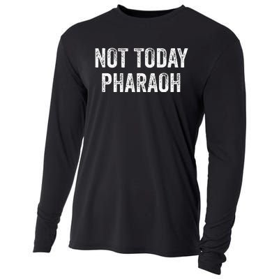 Passover Pesach Jewish Egypt Exodus Cooling Performance Long Sleeve Crew