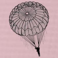 Paratrooper Parachute Jump Army Airborne 25L Jumbo Tote