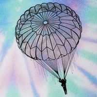Paratrooper Parachute Jump Army Airborne Legacy Tie Dye Trucker Hat