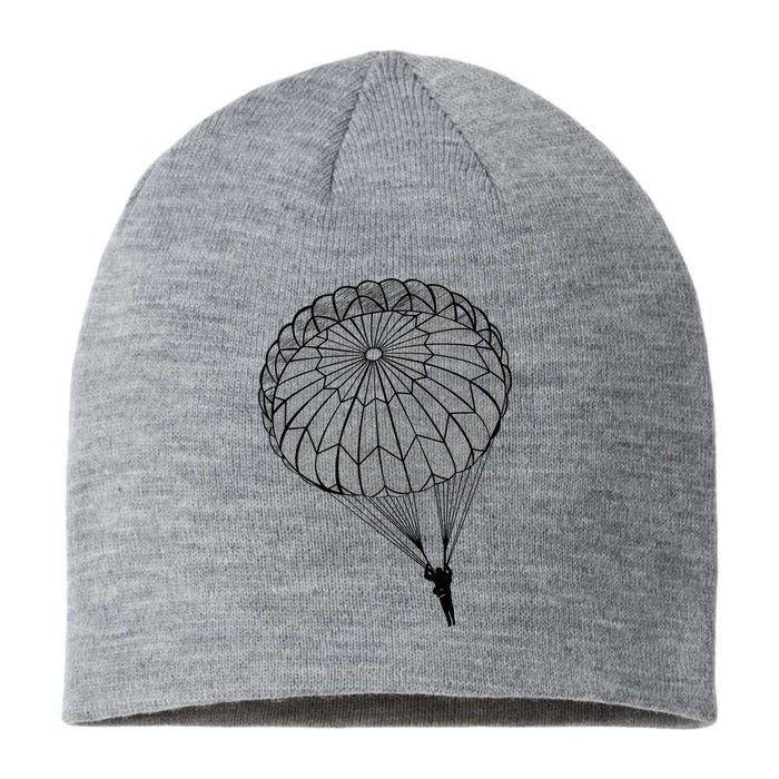 Paratrooper Parachute Jump Army Airborne Sustainable Beanie