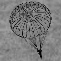 Paratrooper Parachute Jump Army Airborne Sustainable Beanie
