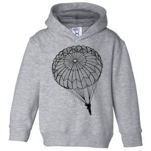 Paratrooper Parachute Jump Army Airborne Toddler Hoodie