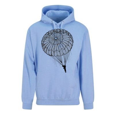 Paratrooper Parachute Jump Army Airborne Unisex Surf Hoodie