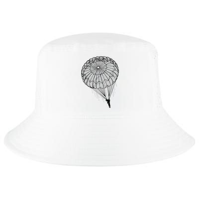 Paratrooper Parachute Jump Army Airborne Cool Comfort Performance Bucket Hat