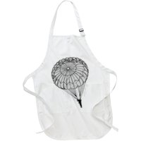 Paratrooper Parachute Jump Army Airborne Apron