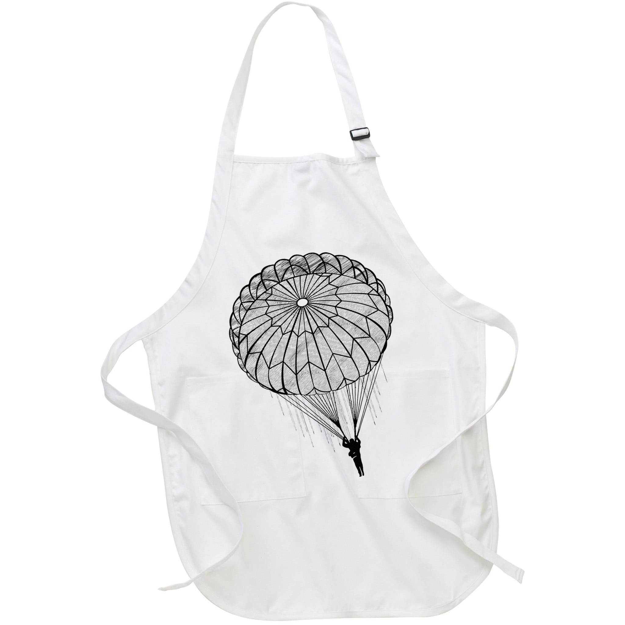 Paratrooper Parachute Jump Army Airborne Apron