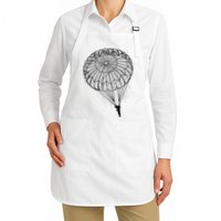 Paratrooper Parachute Jump Army Airborne Apron