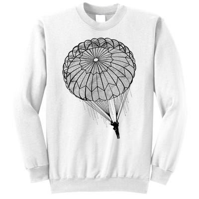 Paratrooper Parachute Jump Army Airborne Sweatshirt