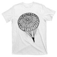 Paratrooper Parachute Jump Army Airborne T-Shirt