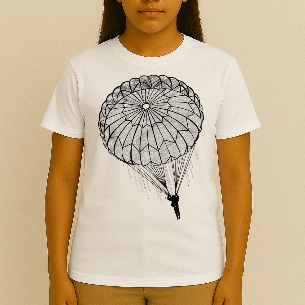 Paratrooper Parachute Jump Army Airborne T-Shirt