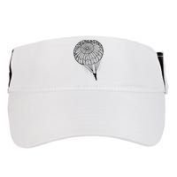 Paratrooper Parachute Jump Army Airborne Adult Drive Performance Visor