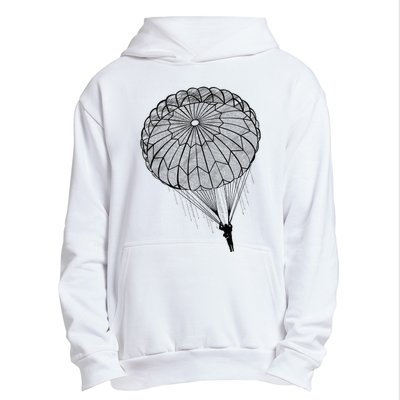 Paratrooper Parachute Jump Army Airborne Urban Pullover Hoodie