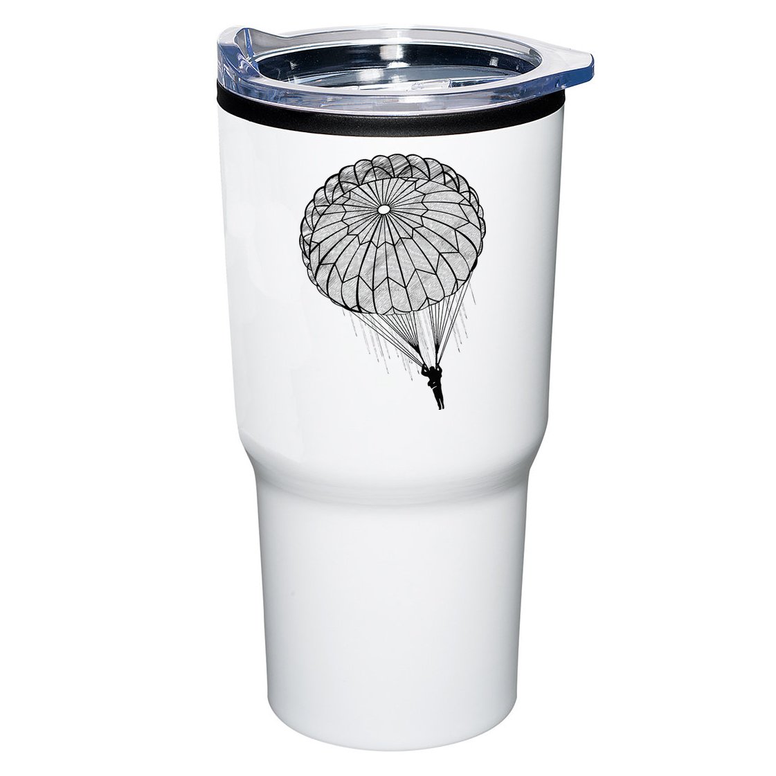 Paratrooper Parachute Jump Army Airborne Tumbler