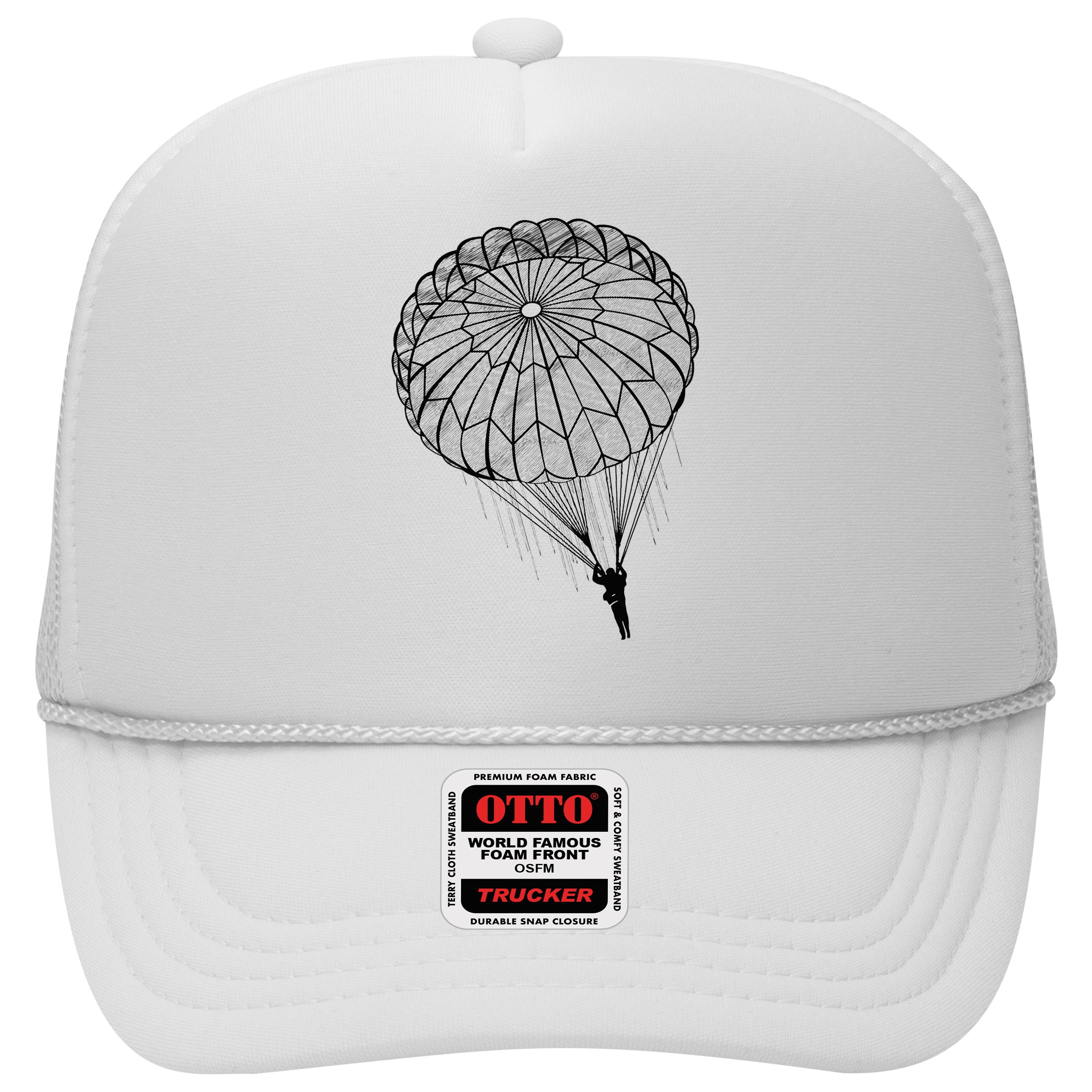 Paratrooper Parachute Jump Army Airborne Hat