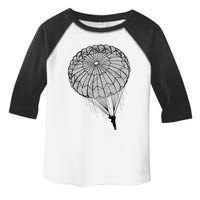 Paratrooper Parachute Jump Army Airborne Toddler Fine Jersey T-Shirt