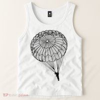 Paratrooper Parachute Jump Army Airborne Tank Top