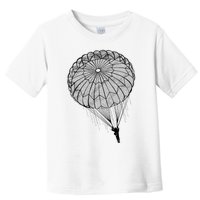 Paratrooper Parachute Jump Army Airborne Toddler T-Shirt