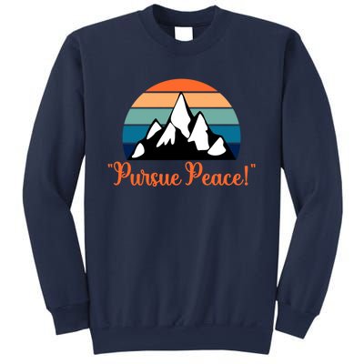 Pursue Peace Jw Convention Gift Sweatshirt