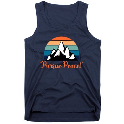 Pursue Peace Jw Convention Gift Tank Top