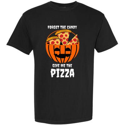 Pizza Pumpkin Jackolantern Costume Easy Halloween Gifts Garment-Dyed Heavyweight T-Shirt