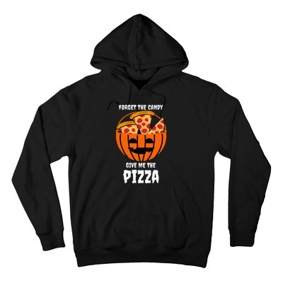 Pizza Pumpkin Jackolantern Costume Easy Halloween Gifts Hoodie