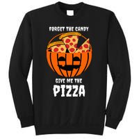 Pizza Pumpkin Jackolantern Costume Easy Halloween Gifts Sweatshirt