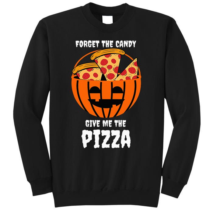 Pizza Pumpkin Jackolantern Costume Easy Halloween Gifts Sweatshirt