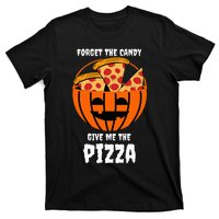 Pizza Pumpkin Jackolantern Costume Easy Halloween Gifts T-Shirt