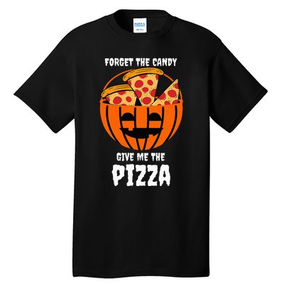 Pizza Pumpkin Jackolantern Costume Easy Halloween Gifts Tall T-Shirt