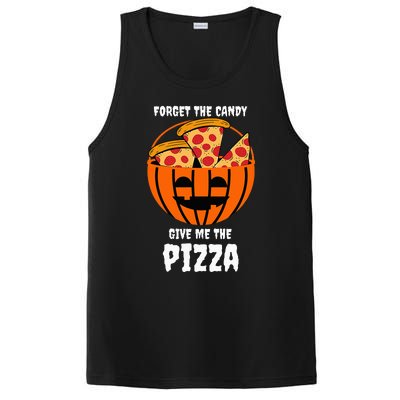 Pizza Pumpkin Jackolantern Costume Easy Halloween Gifts PosiCharge Competitor Tank