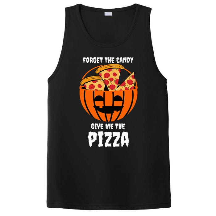 Pizza Pumpkin Jackolantern Costume Easy Halloween Gifts PosiCharge Competitor Tank