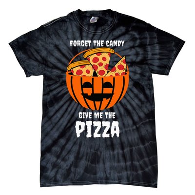 Pizza Pumpkin Jackolantern Costume Easy Halloween Gifts Tie-Dye T-Shirt