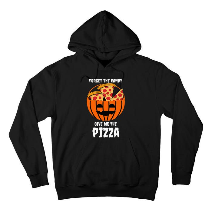 Pizza Pumpkin Jackolantern Costume Easy Halloween Gifts Tall Hoodie