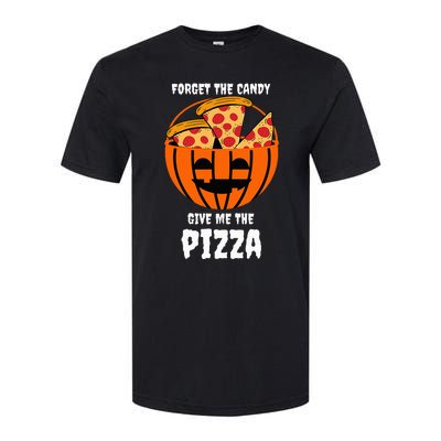 Pizza Pumpkin Jackolantern Costume Easy Halloween Gifts Softstyle CVC T-Shirt