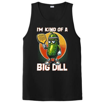 Pickleball Pickle Kind Of A Big Dill Funny Pickleballer Gift PosiCharge Competitor Tank