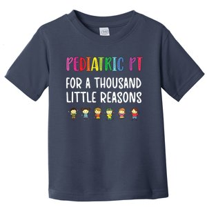 Pediatric PT Kids Pediatric Physical Therapist Toddler T-Shirt