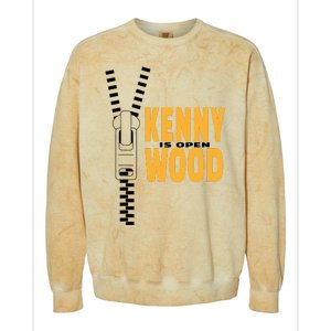 Pittsburgh Pride Kennywood Is Open Colorblast Crewneck Sweatshirt