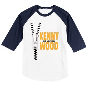 Pittsburgh Pride Kennywood Is Open Baseball Sleeve Shirt