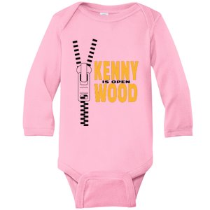 Pittsburgh Pride Kennywood Is Open Baby Long Sleeve Bodysuit