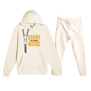 Pittsburgh Pride Kennywood Is Open Premium Hooded Sweatsuit Set