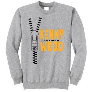 Pittsburgh Pride Kennywood Is Open Tall Sweatshirt