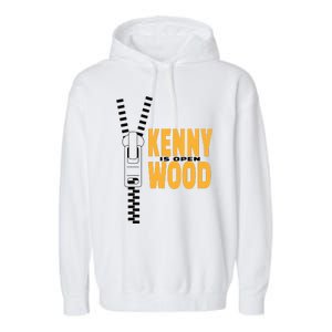 Pittsburgh Pride Kennywood Is Open Garment-Dyed Fleece Hoodie