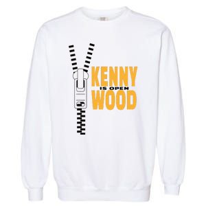 Pittsburgh Pride Kennywood Is Open Garment-Dyed Sweatshirt