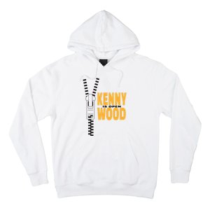 Pittsburgh Pride Kennywood Is Open Hoodie