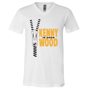 Pittsburgh Pride Kennywood Is Open V-Neck T-Shirt