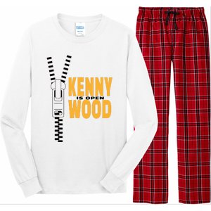 Pittsburgh Pride Kennywood Is Open Long Sleeve Pajama Set