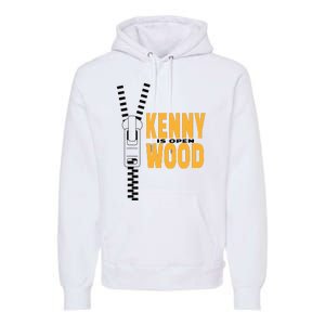 Pittsburgh Pride Kennywood Is Open Premium Hoodie