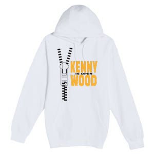 Pittsburgh Pride Kennywood Is Open Premium Pullover Hoodie